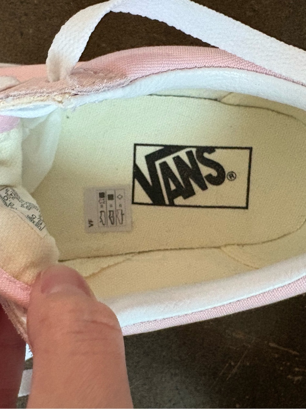 Pink vans - Picture 9 of 10